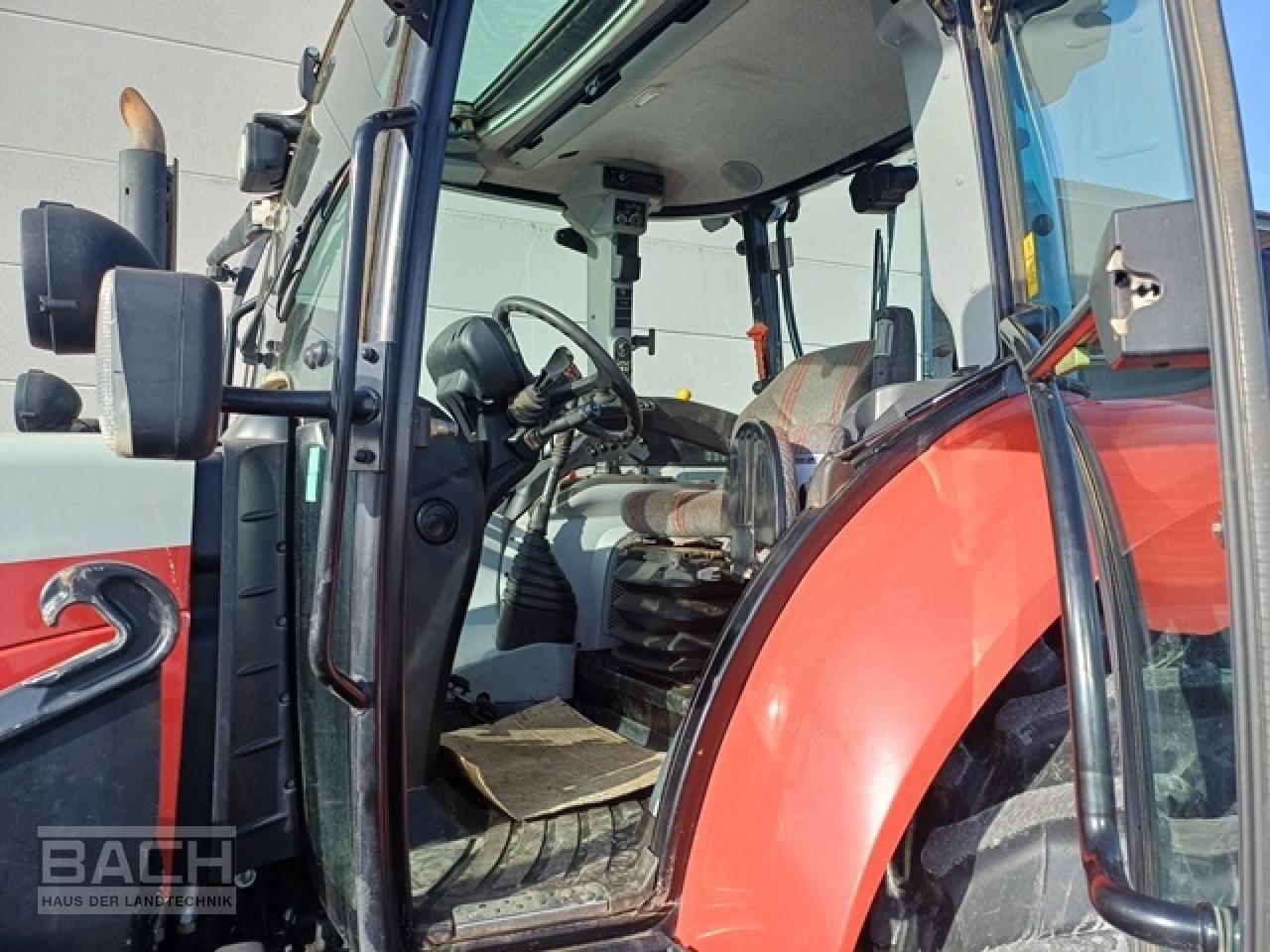 Traktor Türe ait Steyr MULTI 4115 PROFI, Gebrauchtmaschine içinde Boxberg-Seehof (resim 6)