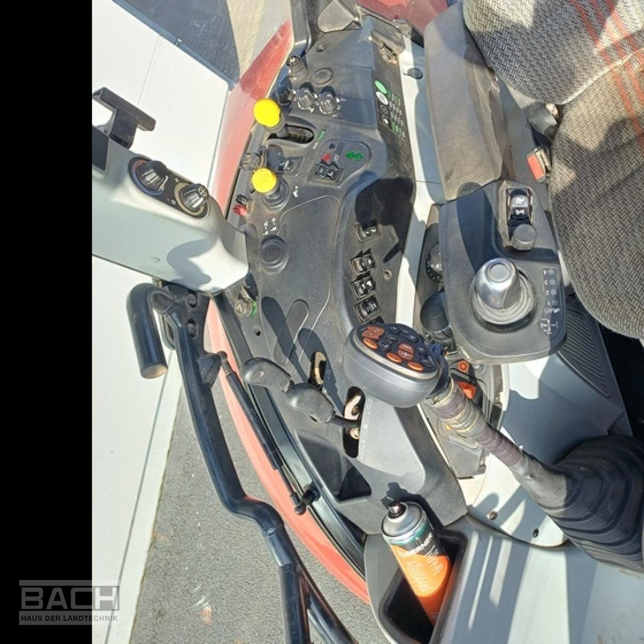 Traktor Türe ait Steyr MULTI 4115 PROFI, Gebrauchtmaschine içinde Boxberg-Seehof (resim 7)