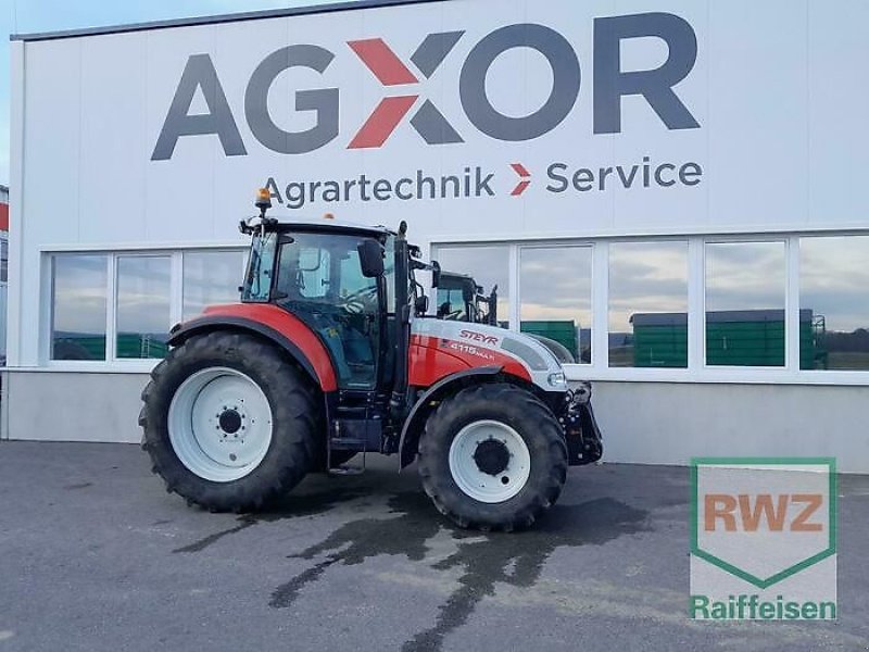 Steyr Multi 4115, Gebrauchtmaschine, Rok výroby: 2015, Moto-hodiny: 1485 Hodin (Obrázek 1) Traktor typu Steyr Multi 4115, Gebrauchtmaschine v Harmannsdorf (Obrázek 1)