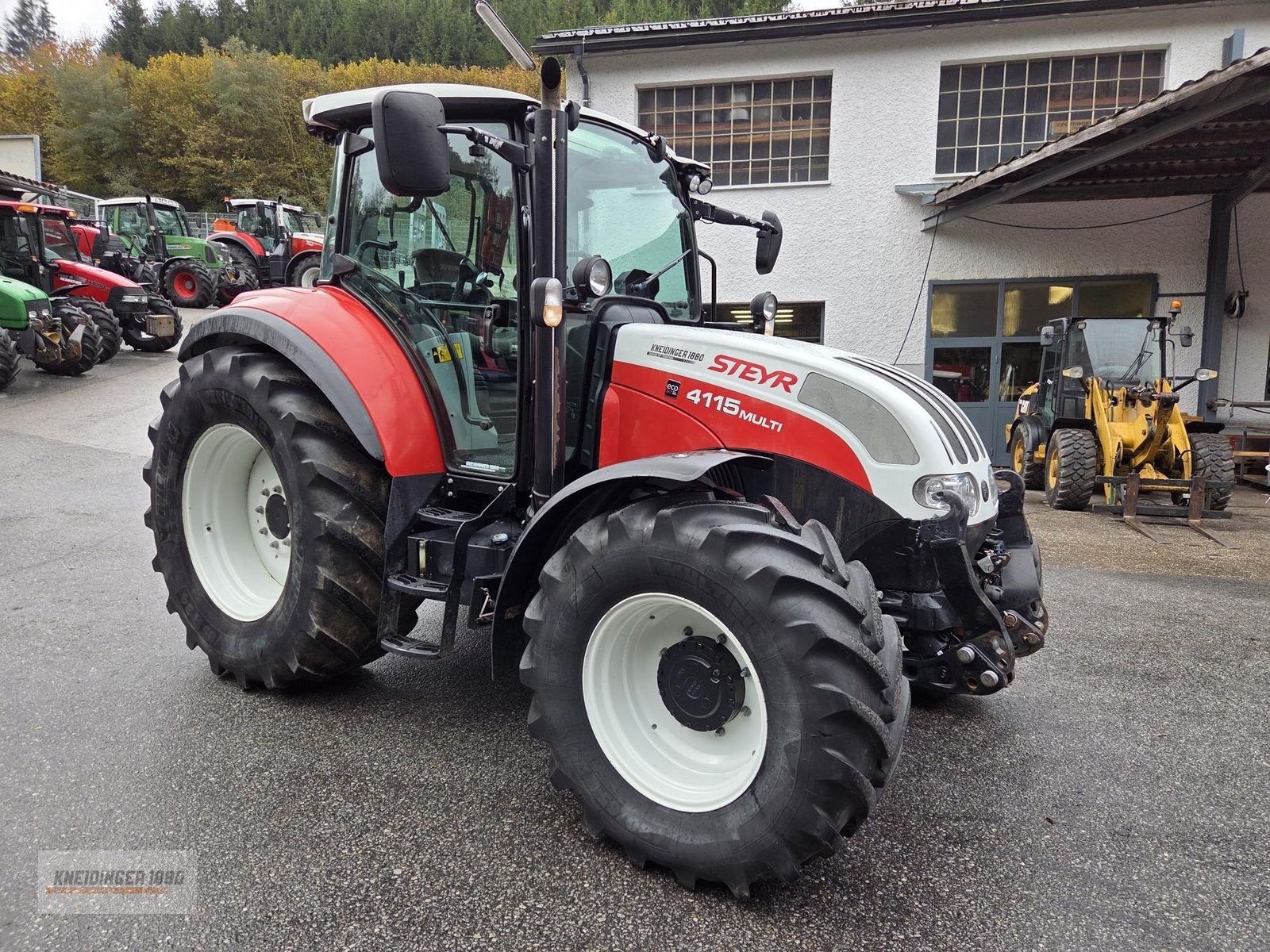 Traktor typu Steyr Multi 4115, Gebrauchtmaschine v Altenfelden (Obrázek 1)