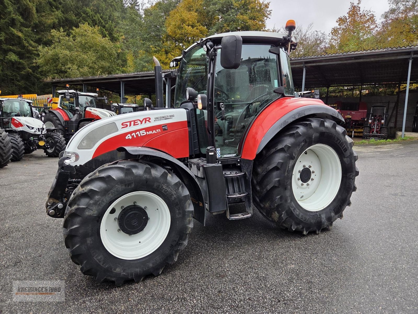 Traktor typu Steyr Multi 4115, Gebrauchtmaschine v Altenfelden (Obrázek 2)