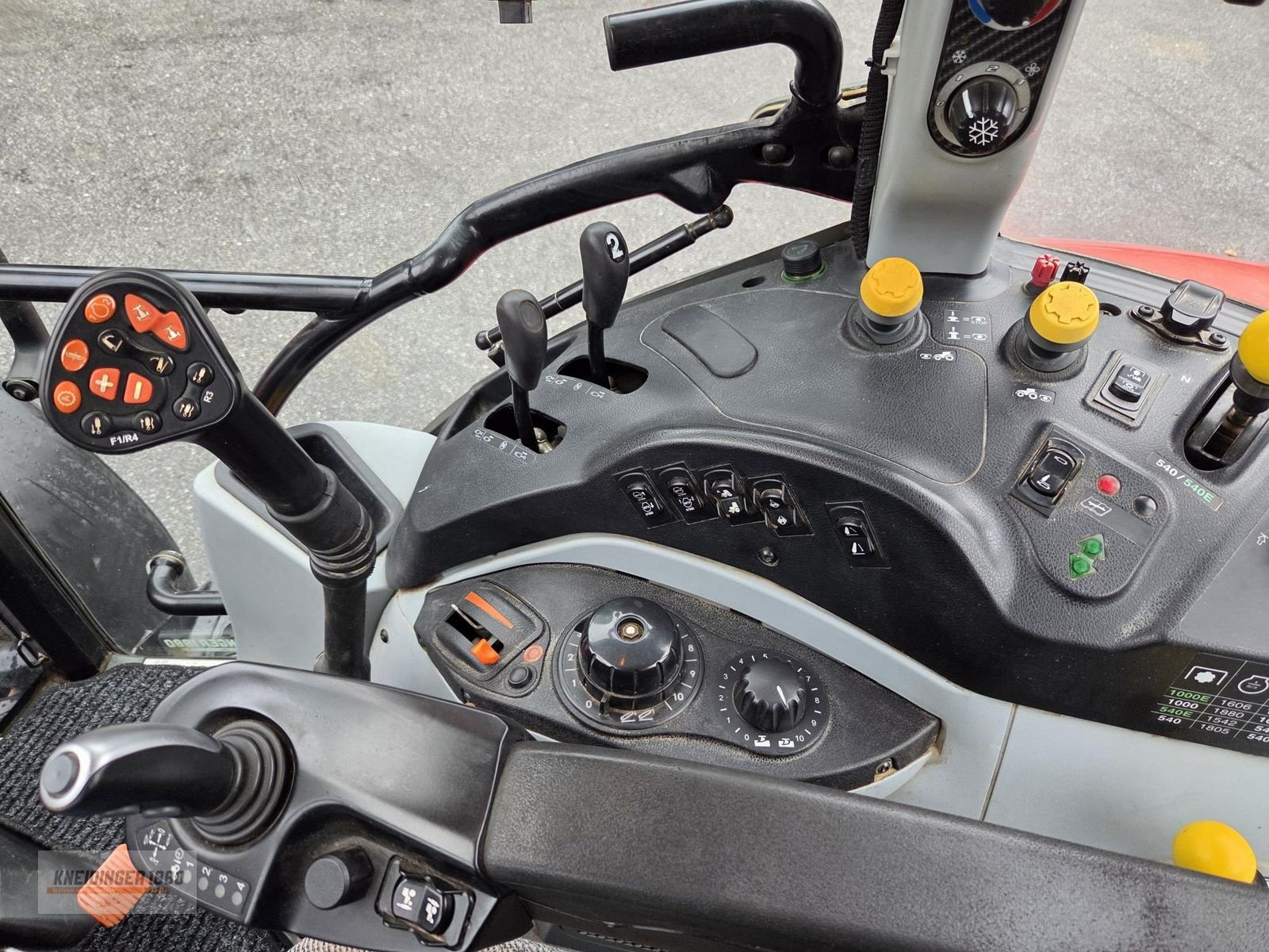 Traktor typu Steyr Multi 4115, Gebrauchtmaschine v Altenfelden (Obrázek 9)