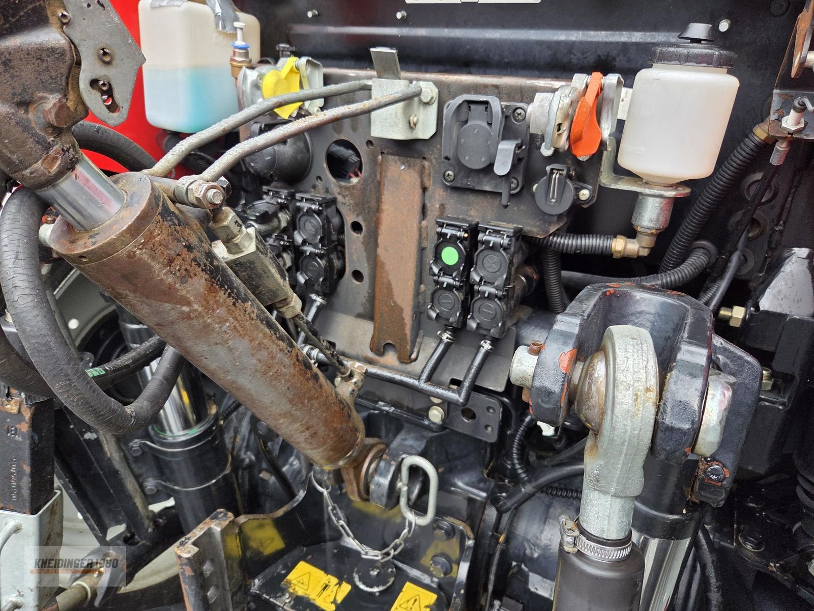 Traktor typu Steyr Multi 4115, Gebrauchtmaschine v Altenfelden (Obrázek 12)