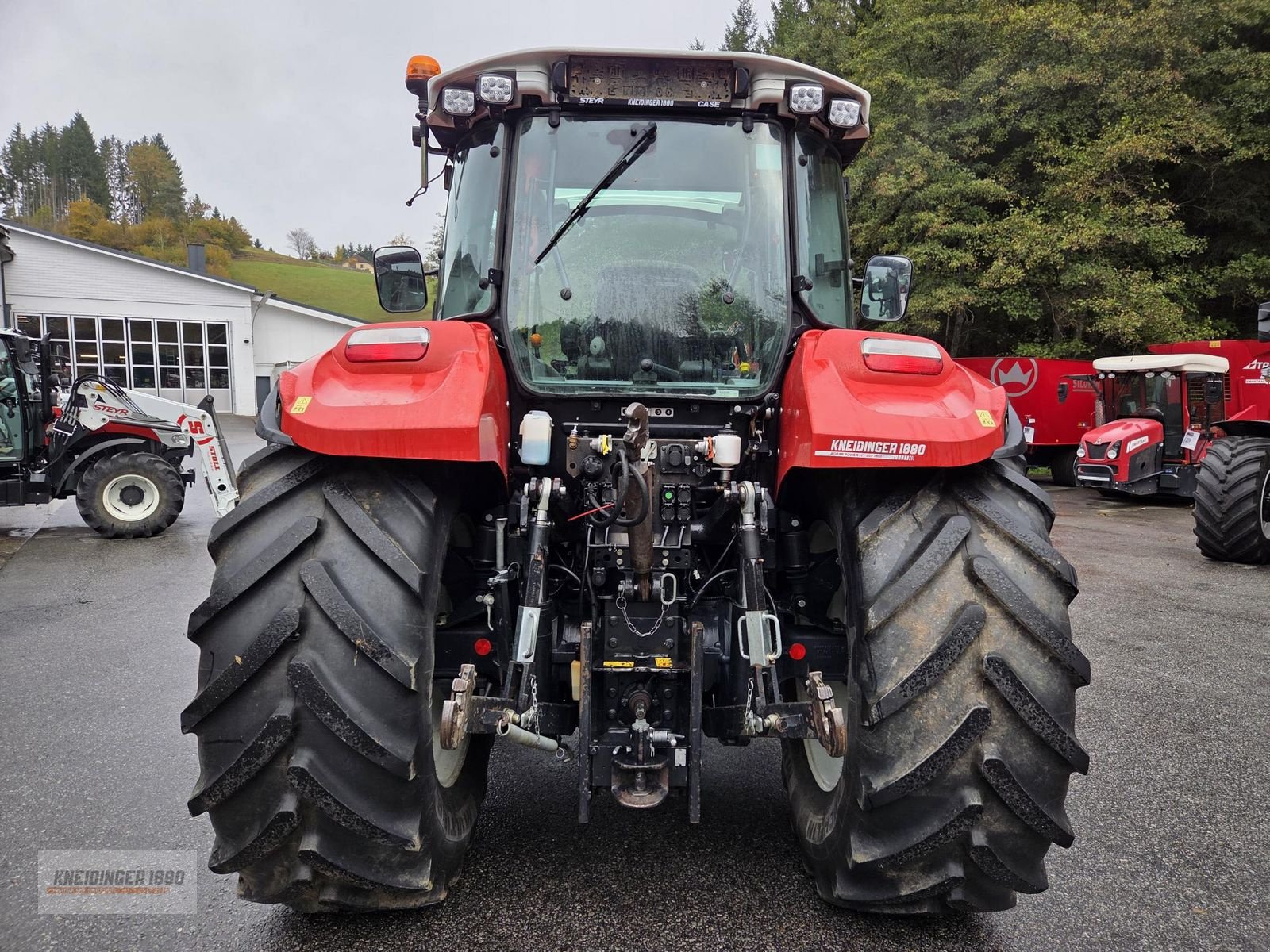 Traktor typu Steyr Multi 4115, Gebrauchtmaschine v Altenfelden (Obrázek 4)
