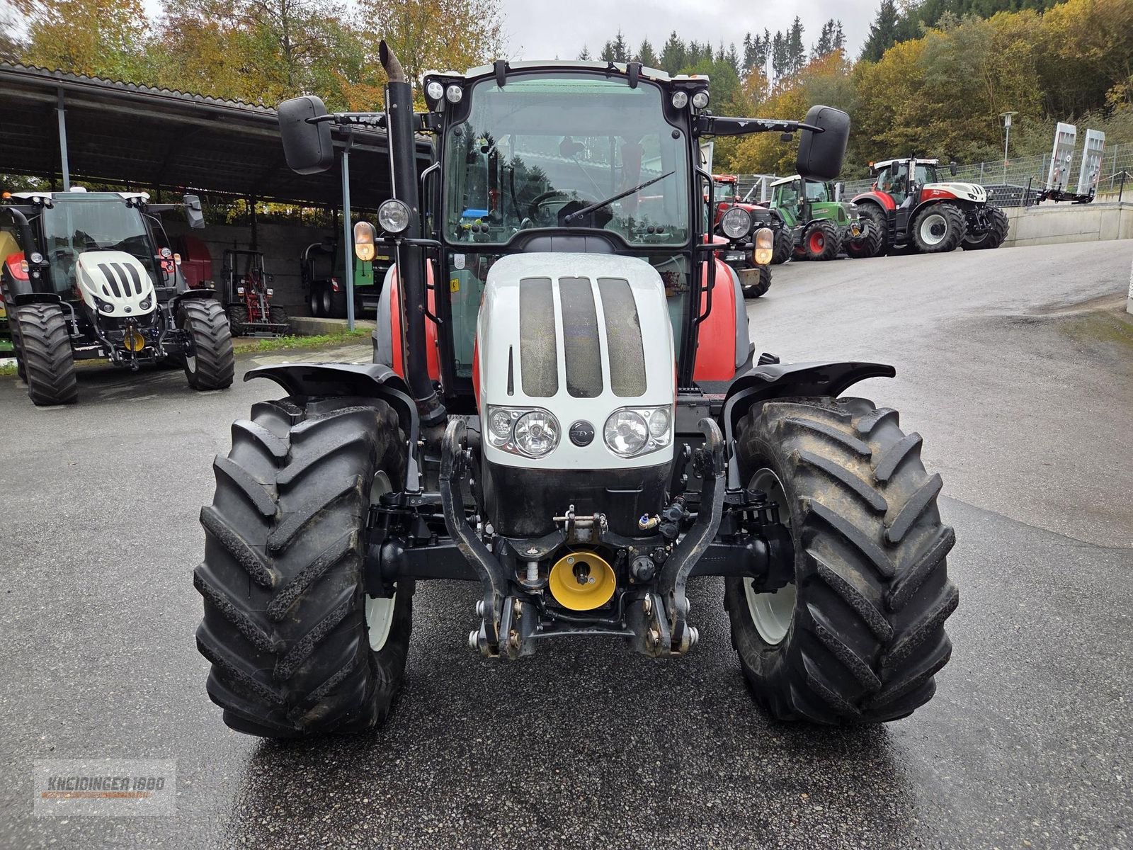 Traktor typu Steyr Multi 4115, Gebrauchtmaschine v Altenfelden (Obrázek 3)
