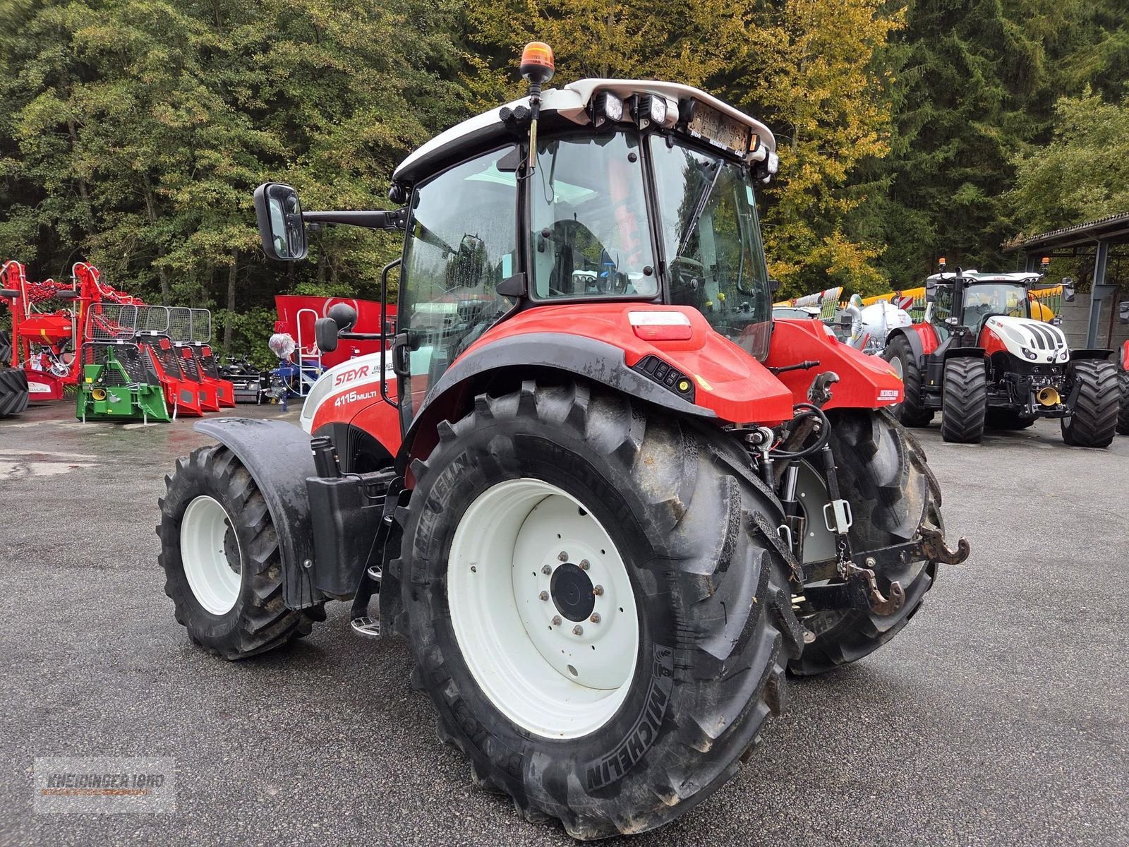 Traktor typu Steyr Multi 4115, Gebrauchtmaschine v Altenfelden (Obrázek 5)