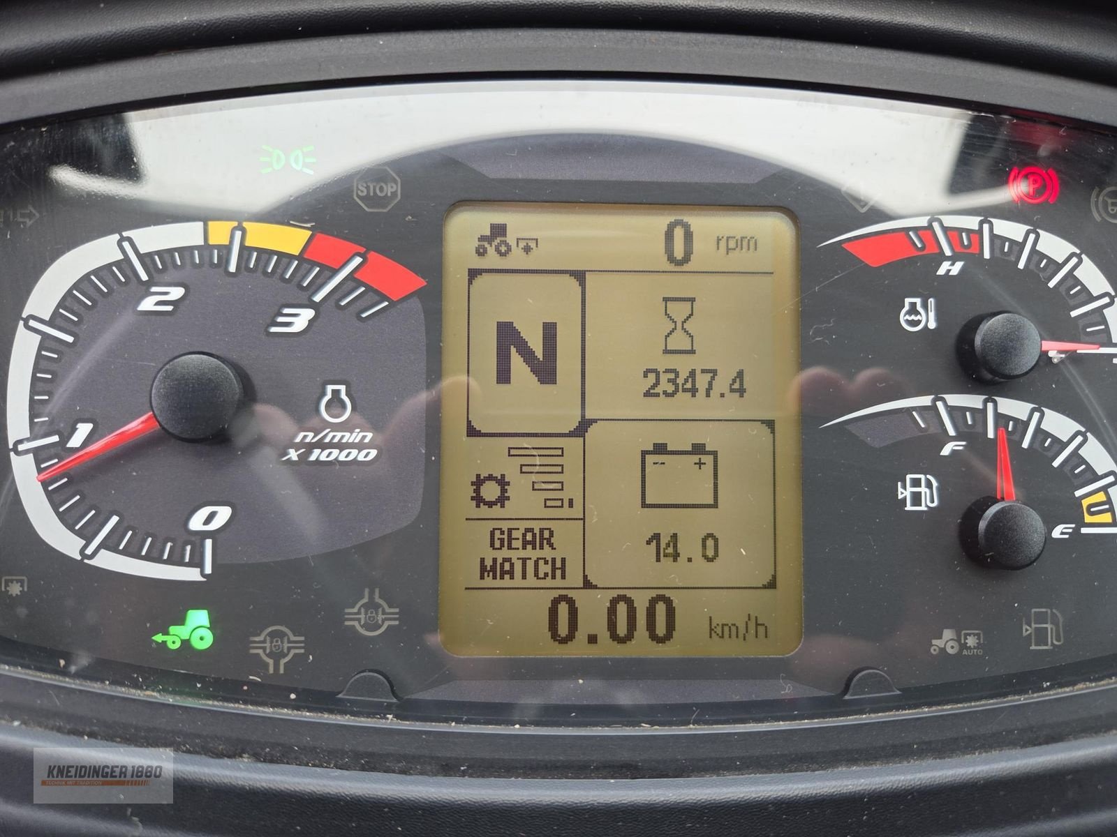 Traktor typu Steyr Multi 4115, Gebrauchtmaschine v Altenfelden (Obrázek 8)