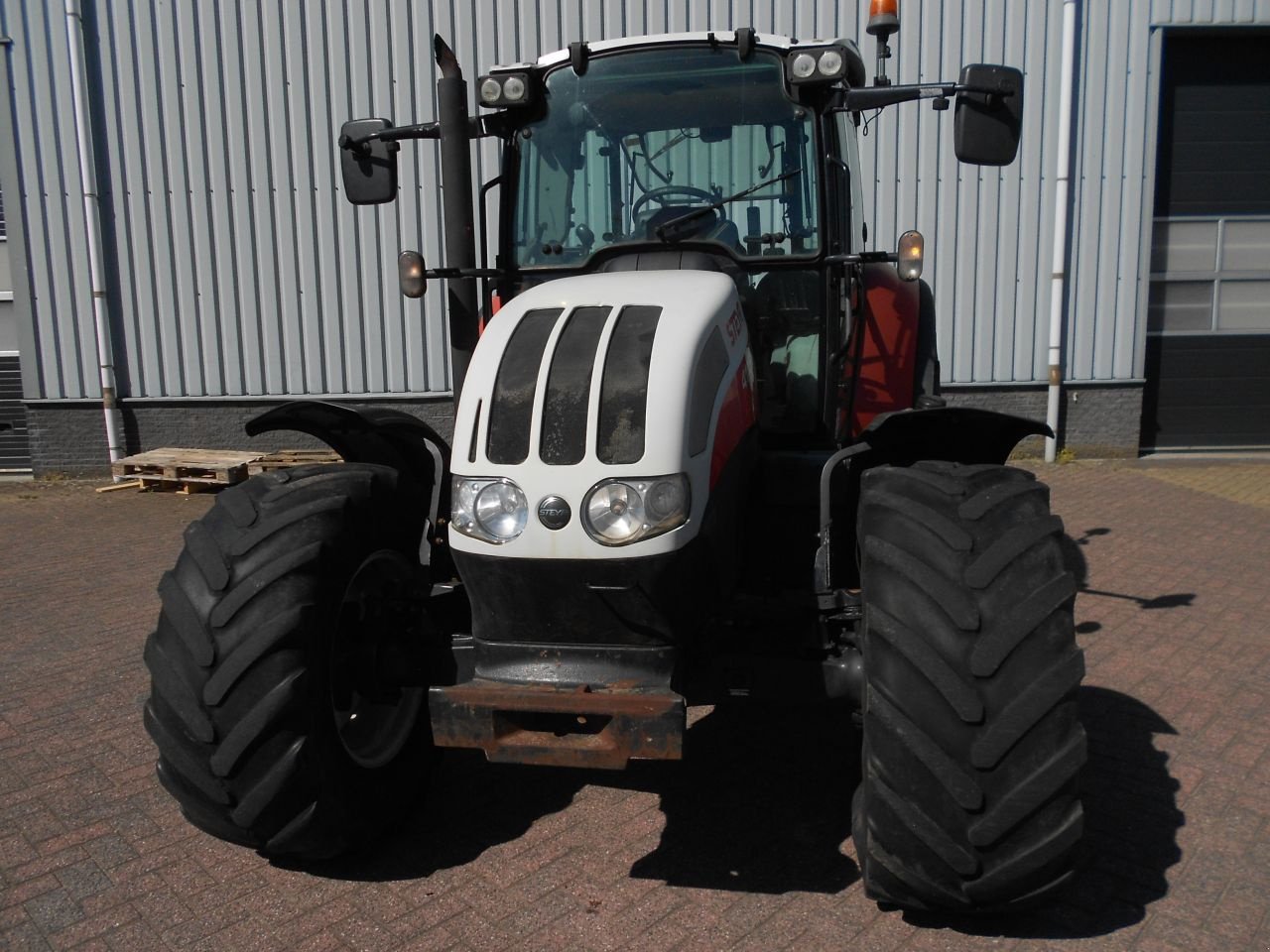 Traktor del tipo Steyr multi 4115, Gebrauchtmaschine en Oirschot (Imagen 3)