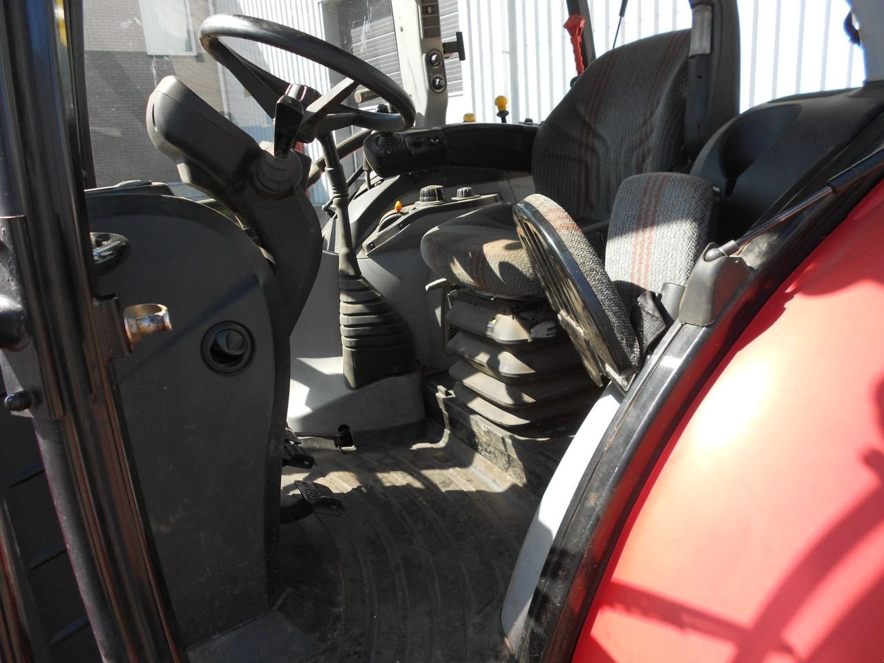 Traktor del tipo Steyr multi 4115, Gebrauchtmaschine en Oirschot (Imagen 7)