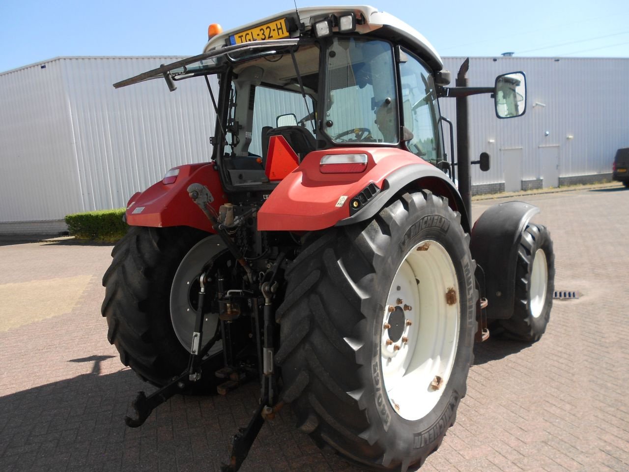 Traktor del tipo Steyr multi 4115, Gebrauchtmaschine en Oirschot (Imagen 4)