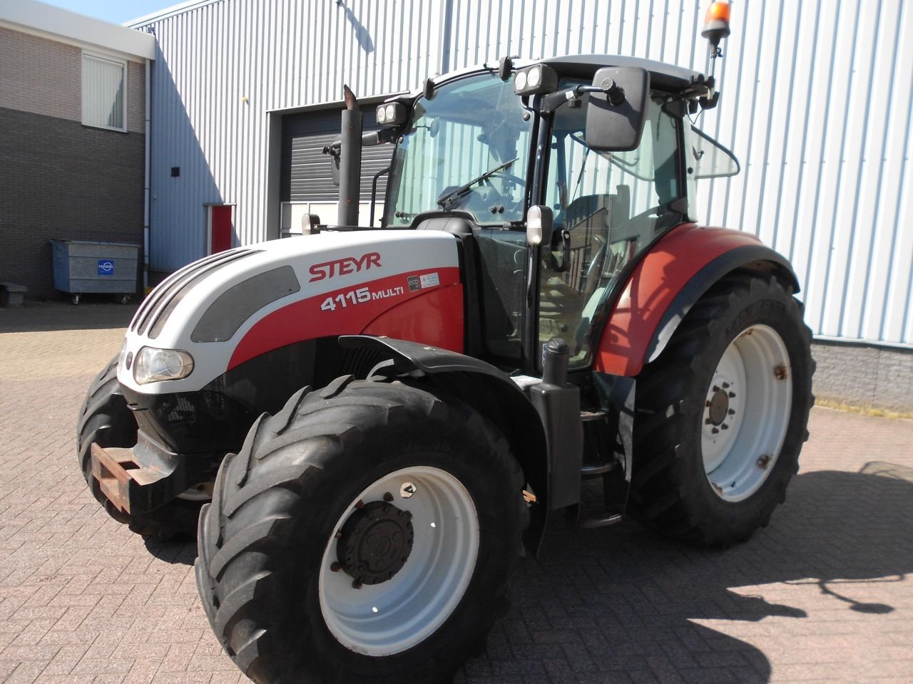 Traktor del tipo Steyr multi 4115, Gebrauchtmaschine en Oirschot (Imagen 2)