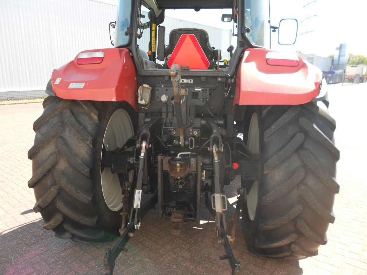 Traktor del tipo Steyr multi 4115, Gebrauchtmaschine en Oirschot (Imagen 5)