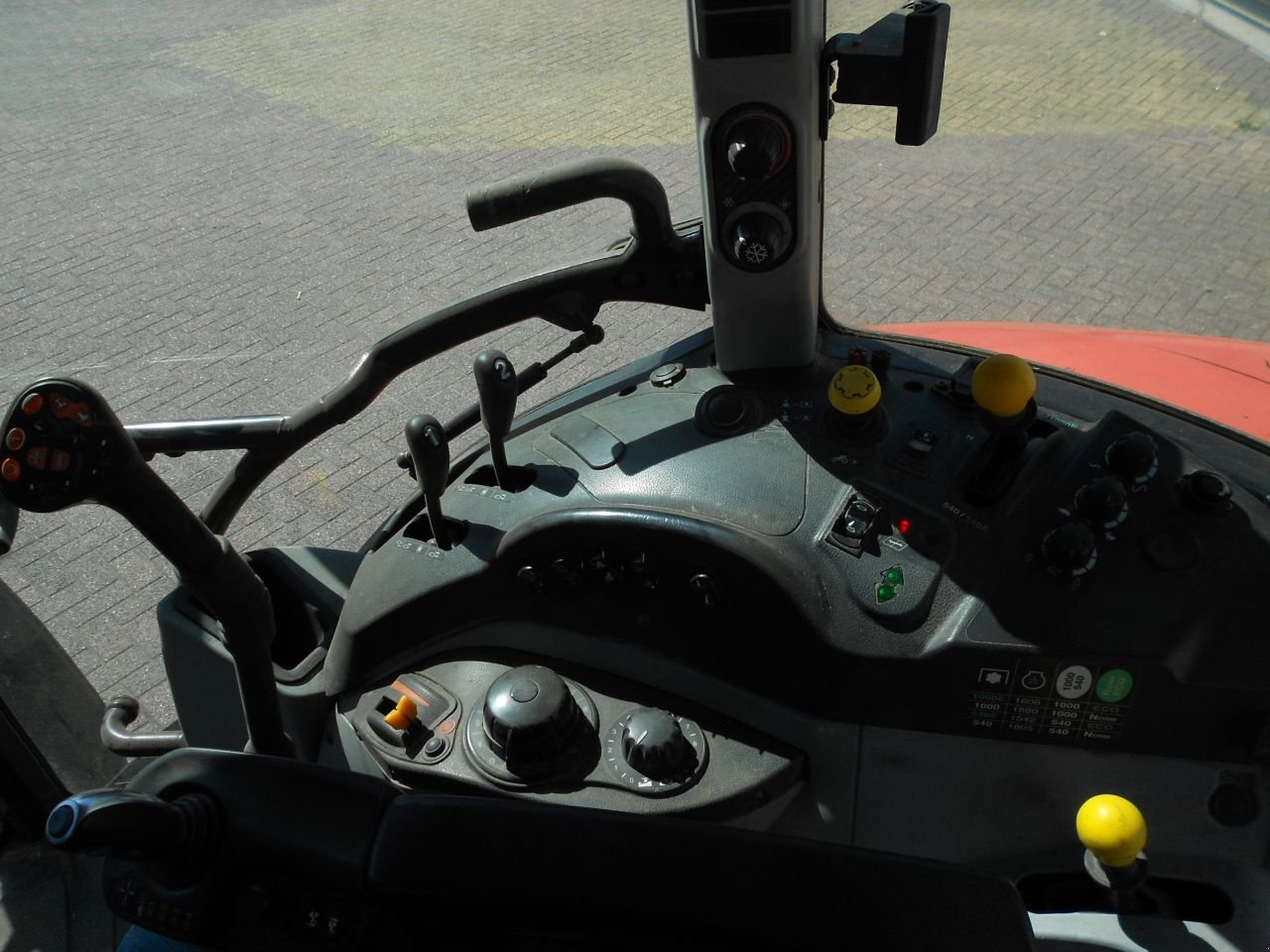 Traktor del tipo Steyr multi 4115, Gebrauchtmaschine en Oirschot (Imagen 10)
