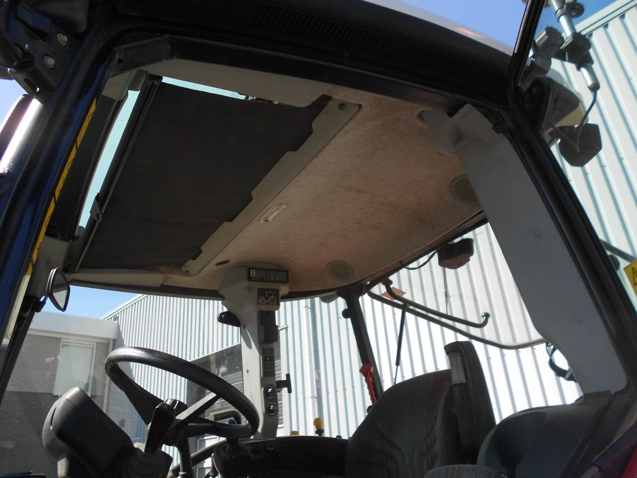 Traktor del tipo Steyr multi 4115, Gebrauchtmaschine en Oirschot (Imagen 8)
