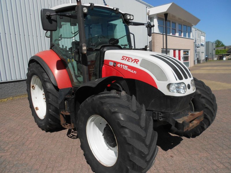 Traktor του τύπου Steyr multi 4115, Gebrauchtmaschine σε Oirschot (Φωτογραφία 1)