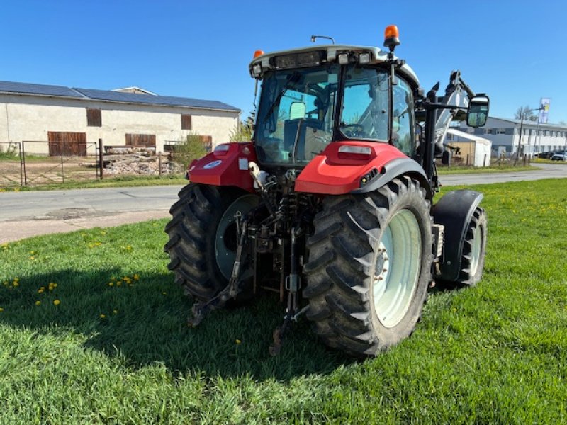 Traktor typu Steyr Multi 4115, Gebrauchtmaschine w Ebeleben (Zdjęcie 4)