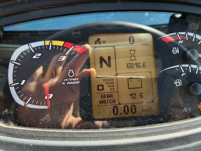 Traktor typu Steyr Multi 4115, Gebrauchtmaschine w Ebeleben (Zdjęcie 7)