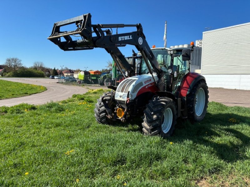 Traktor typu Steyr Multi 4115, Gebrauchtmaschine w Ebeleben (Zdjęcie 1)