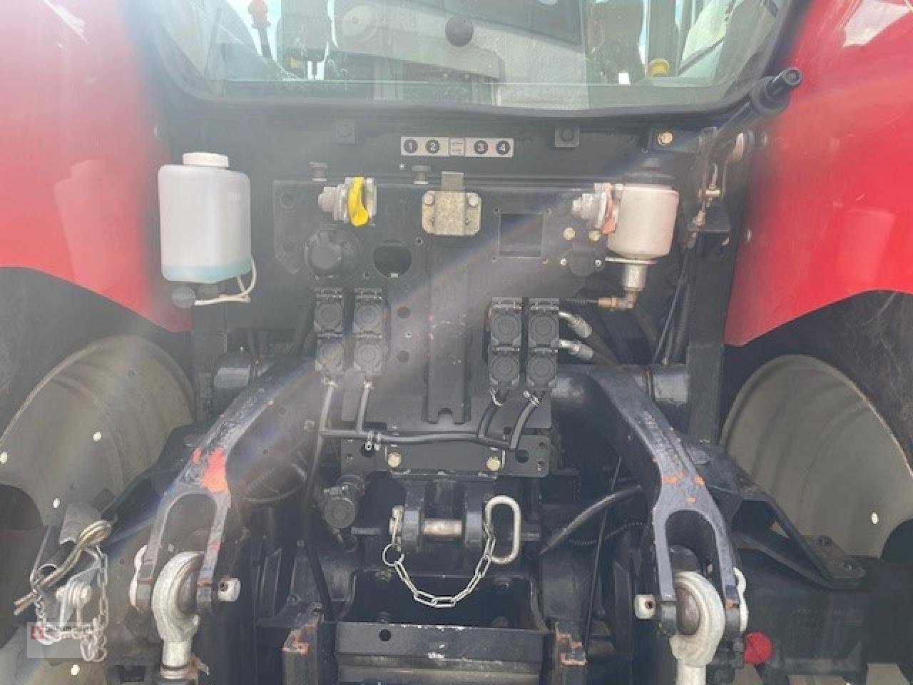 Traktor типа Steyr MULTI 4115, Gebrauchtmaschine в Gottenheim (Фотография 4)