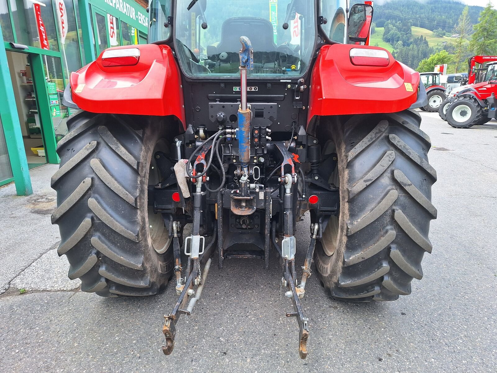 Traktor del tipo Steyr Multi 4120, Gebrauchtmaschine en Bergheim (Imagen 4)