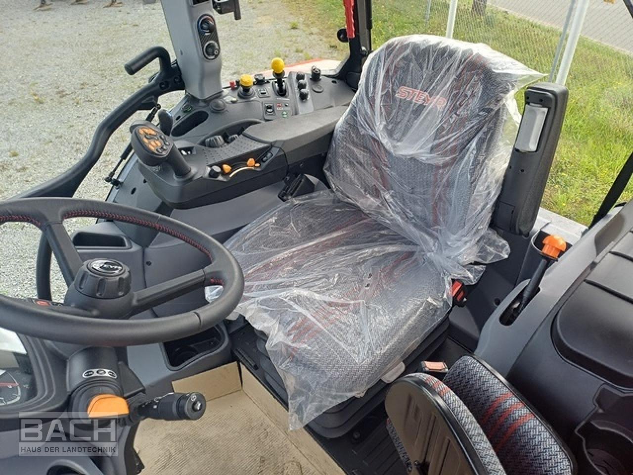 Traktor des Typs Steyr MULTI 4120, Neumaschine in Boxberg-Seehof (Bild 7)