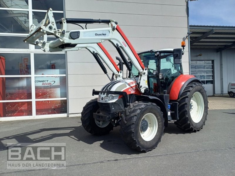 Traktor del tipo Steyr MULTI 4120, Gebrauchtmaschine en Boxberg-Seehof (Imagen 1)