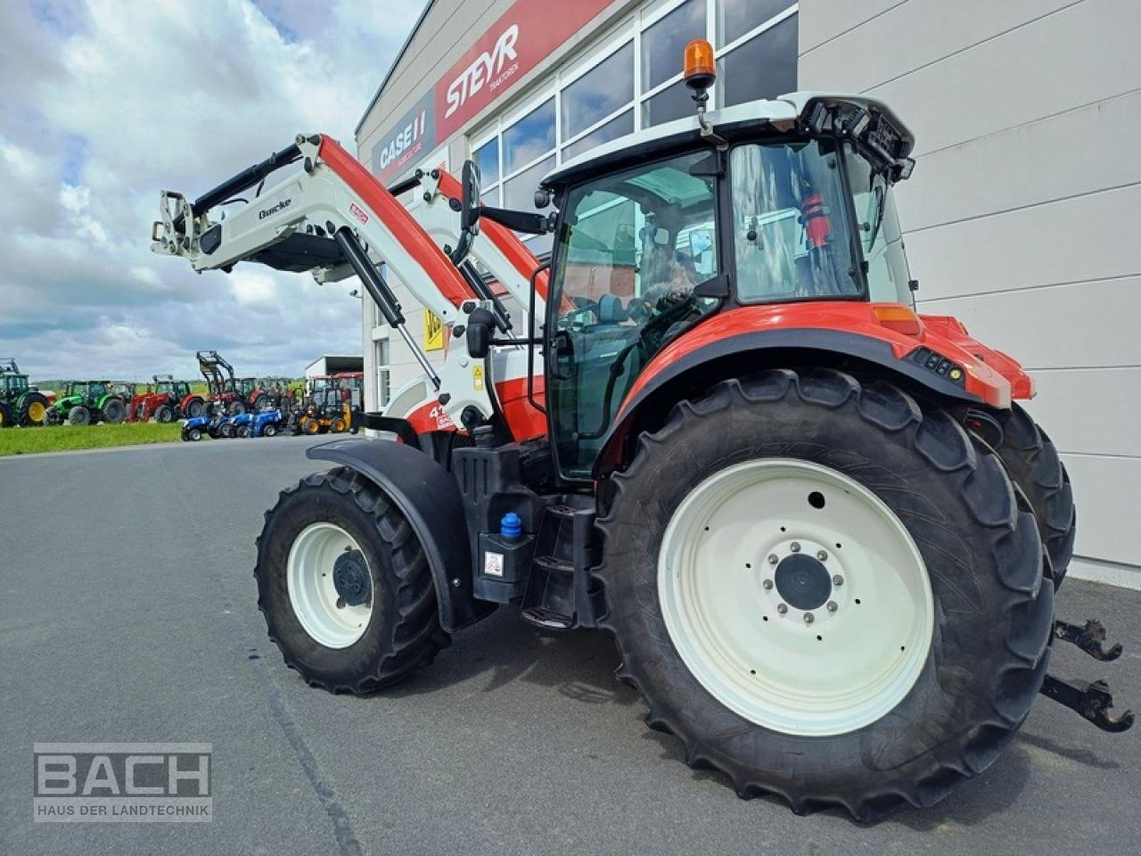 Traktor του τύπου Steyr MULTI 4120, Gebrauchtmaschine σε Boxberg-Seehof (Φωτογραφία 2)