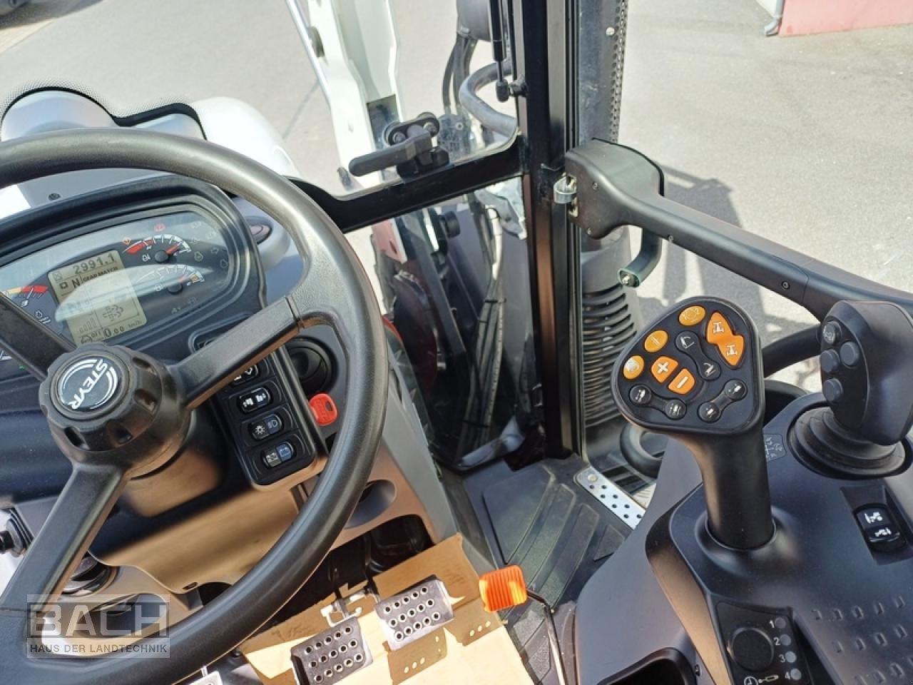 Traktor του τύπου Steyr MULTI 4120, Gebrauchtmaschine σε Boxberg-Seehof (Φωτογραφία 7)