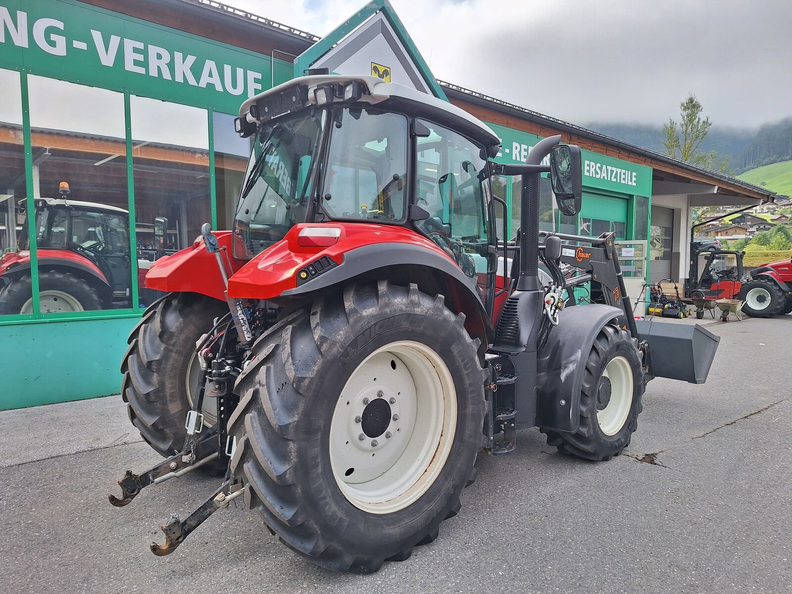 Traktor typu Steyr Multi 4120, Gebrauchtmaschine v Bramberg (Obrázek 2)