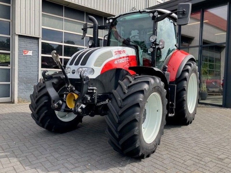 Traktor Türe ait Steyr Multi 4120, Gebrauchtmaschine içinde Wierden (resim 4)