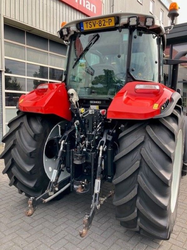 Traktor Türe ait Steyr Multi 4120, Gebrauchtmaschine içinde Wierden (resim 8)