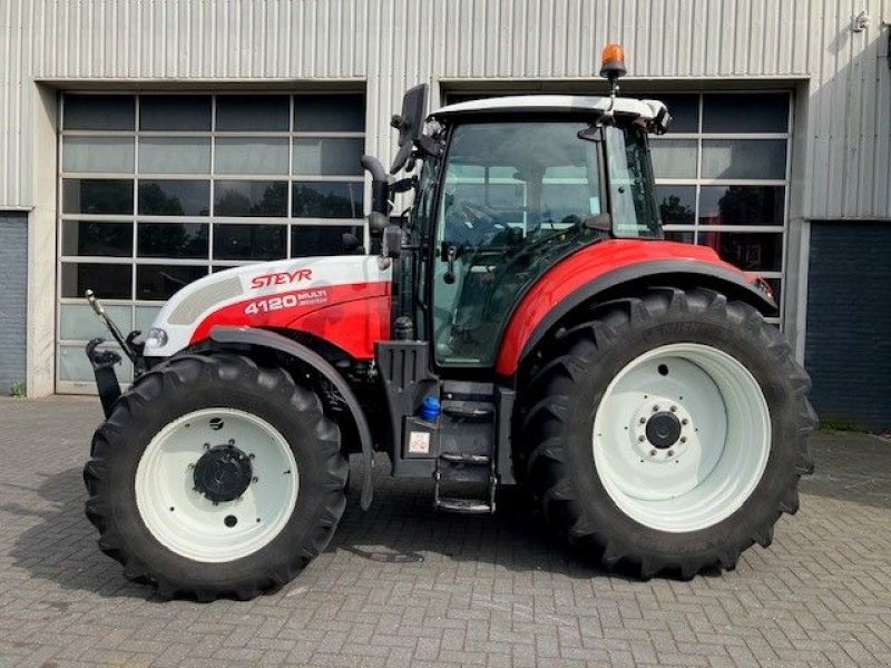 Traktor Türe ait Steyr Multi 4120, Gebrauchtmaschine içinde Wierden (resim 5)