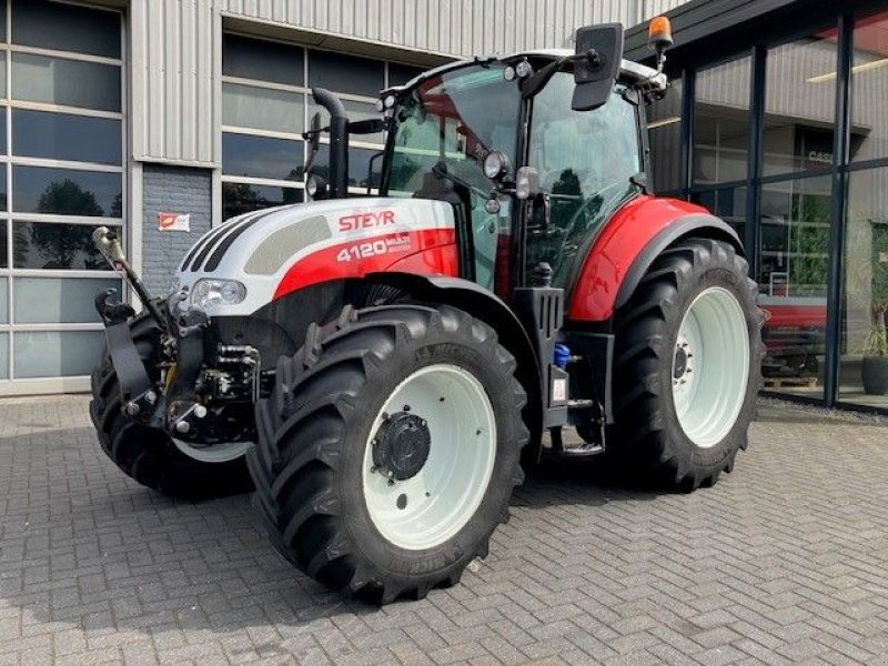Traktor Türe ait Steyr Multi 4120, Gebrauchtmaschine içinde Wierden (resim 2)