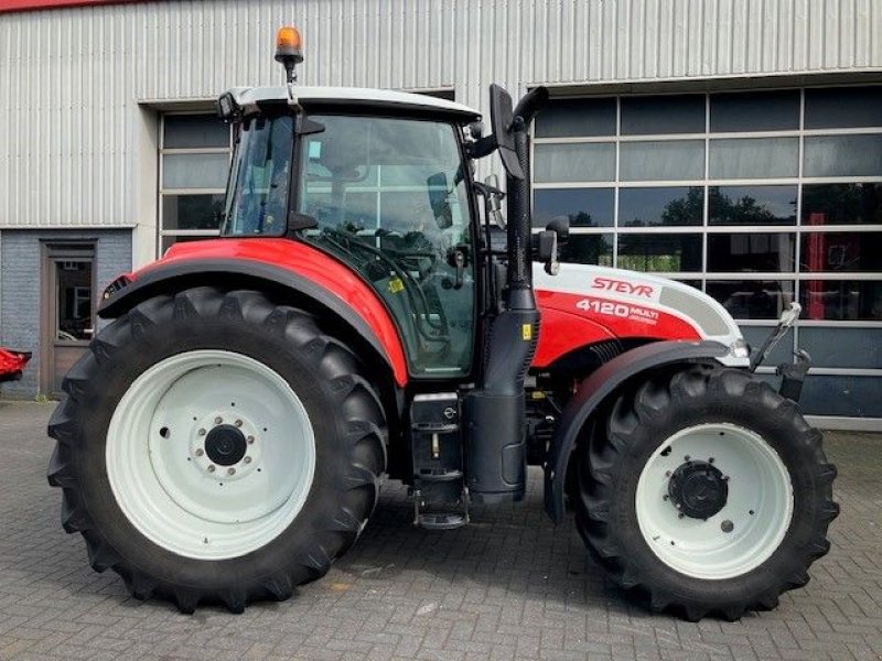 Traktor Türe ait Steyr Multi 4120, Gebrauchtmaschine içinde Wierden (resim 7)