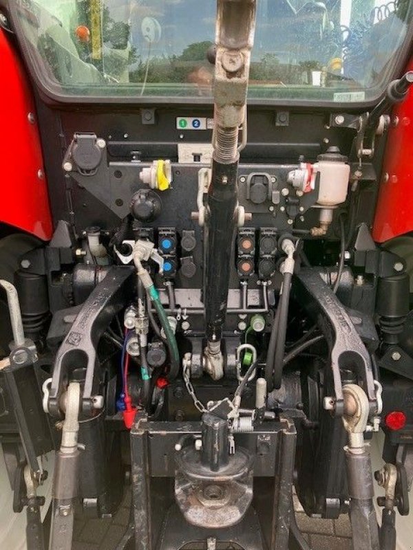 Traktor Türe ait Steyr Multi 4120, Gebrauchtmaschine içinde Wierden (resim 9)