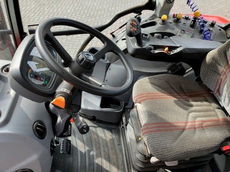 Traktor Türe ait Steyr Multi 4120, Gebrauchtmaschine içinde Wierden (resim 11)