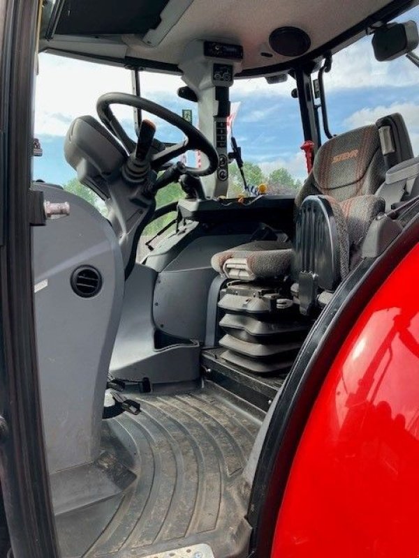 Traktor Türe ait Steyr Multi 4120, Gebrauchtmaschine içinde Wierden (resim 10)