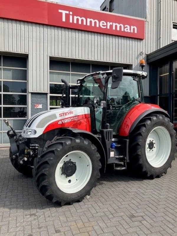 Traktor Türe ait Steyr Multi 4120, Gebrauchtmaschine içinde Wierden (resim 3)