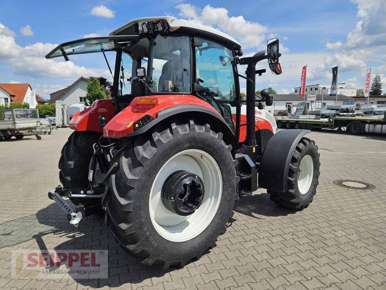 Traktor типа Steyr MULTI 4120, Neumaschine в Groß-Umstadt (Фотография 4)