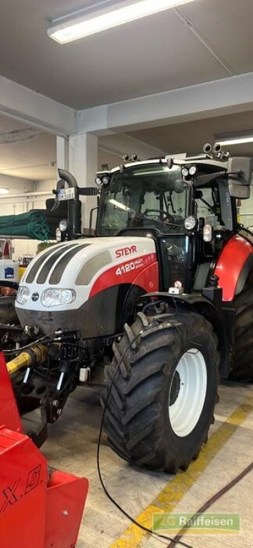 Traktor от тип Steyr Multi 4120, Gebrauchtmaschine в Bühl (Снимка 1)