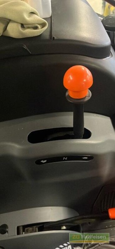 Traktor от тип Steyr Multi 4120, Gebrauchtmaschine в Bühl (Снимка 22)