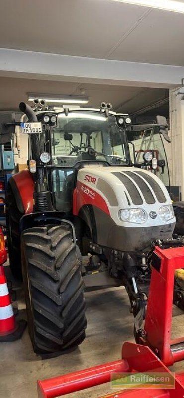 Traktor от тип Steyr Multi 4120, Gebrauchtmaschine в Bühl (Снимка 9)