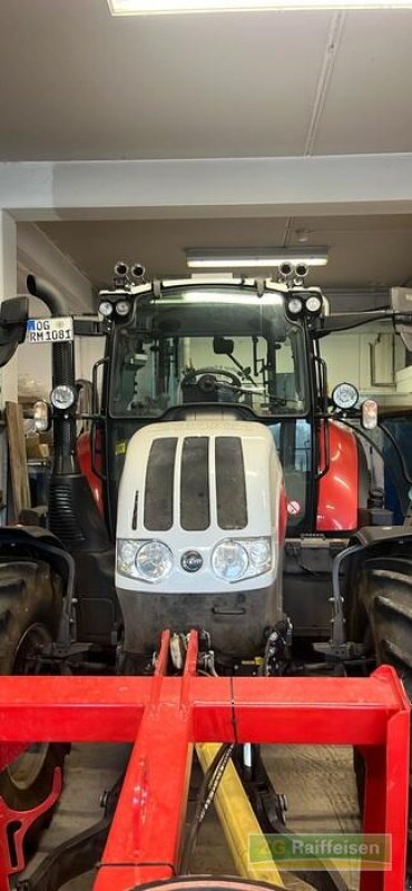 Traktor от тип Steyr Multi 4120, Gebrauchtmaschine в Bühl (Снимка 5)