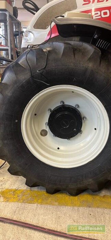 Traktor от тип Steyr Multi 4120, Gebrauchtmaschine в Bühl (Снимка 3)