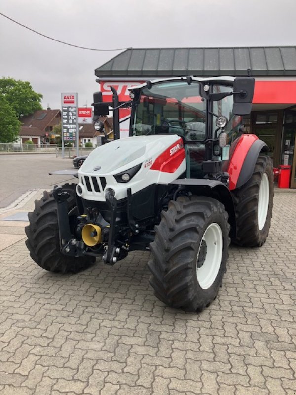 Traktor του τύπου Steyr Plus 4100 1.5, Neumaschine σε Ostrach (Φωτογραφία 1)