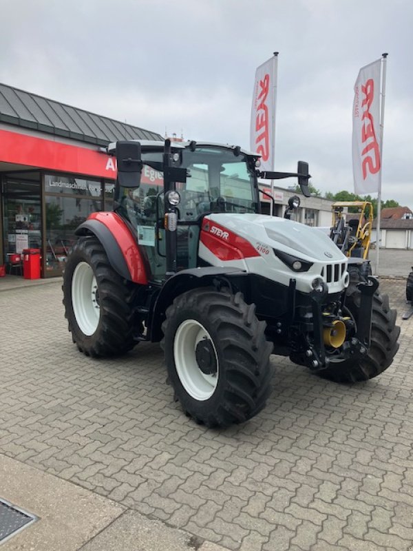 Traktor του τύπου Steyr Plus 4100 1.5, Neumaschine σε Ostrach (Φωτογραφία 3)