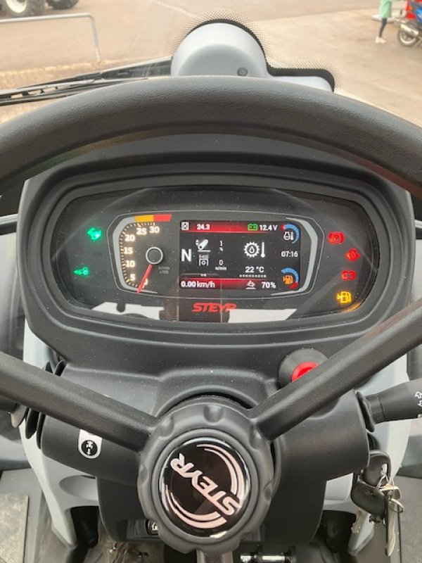 Traktor του τύπου Steyr Plus 4100 1.5, Neumaschine σε Ostrach (Φωτογραφία 5)