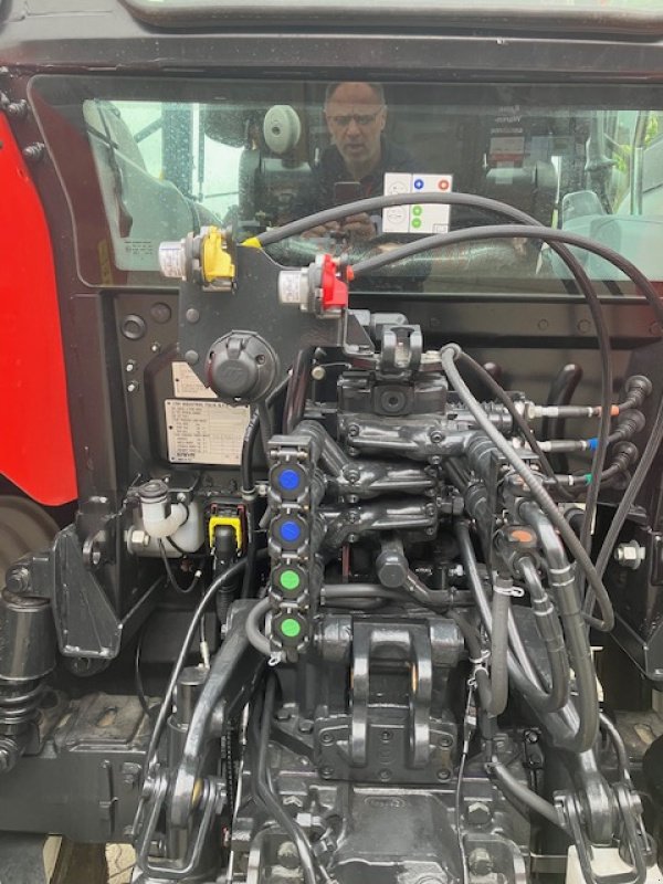 Traktor του τύπου Steyr Plus 4100 1.5, Neumaschine σε Ostrach (Φωτογραφία 8)