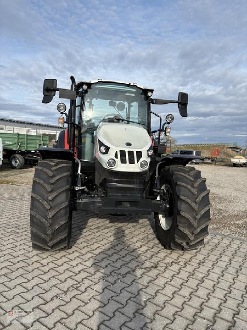 Traktor του τύπου Steyr PLUS 4100 1.5, Neumaschine σε Gottenheim (Φωτογραφία 1)