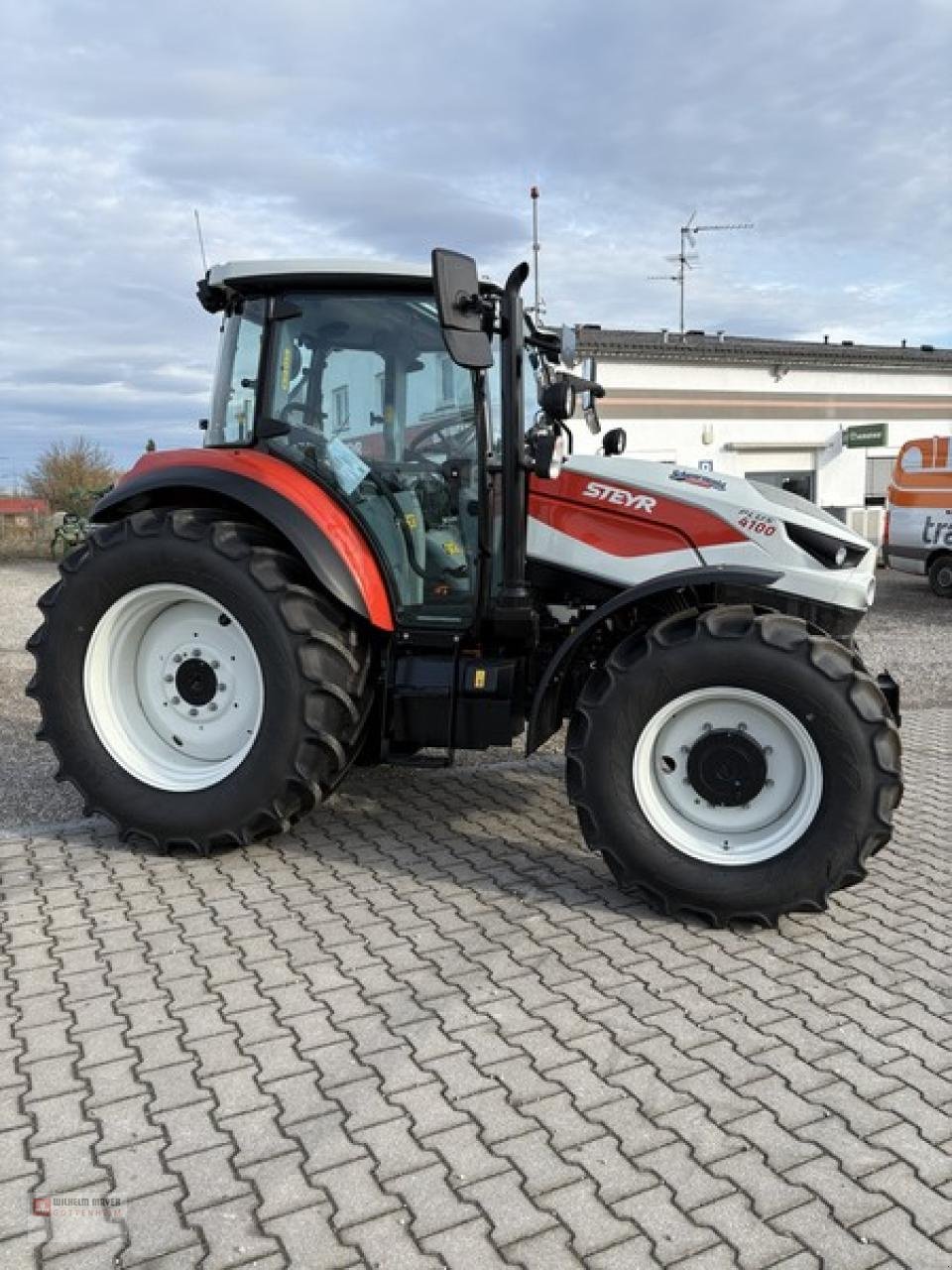 Traktor του τύπου Steyr PLUS 4100 1.5, Neumaschine σε Gottenheim (Φωτογραφία 2)